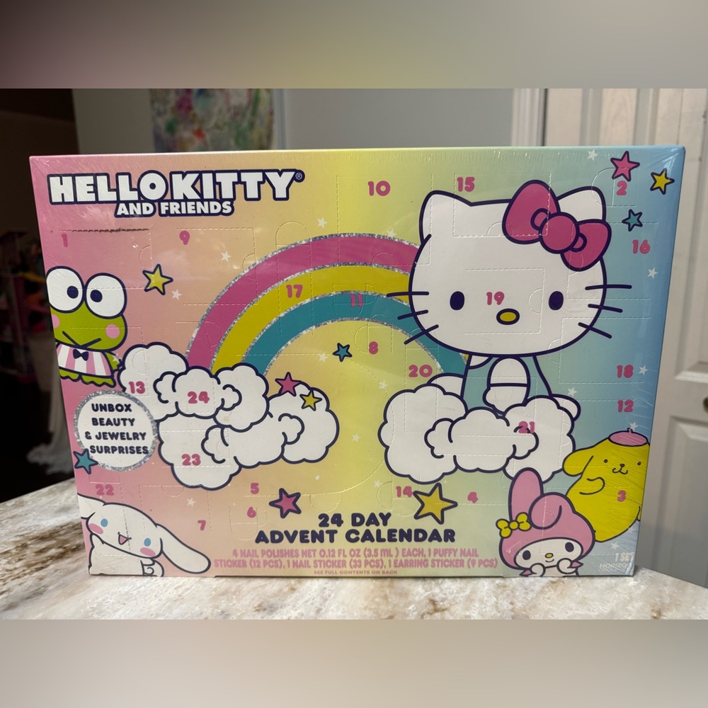 24 Day Advent Calendar - Hello Kitty